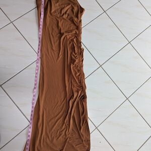 Forever 21 Rust-Toned Knit Maxi Dress